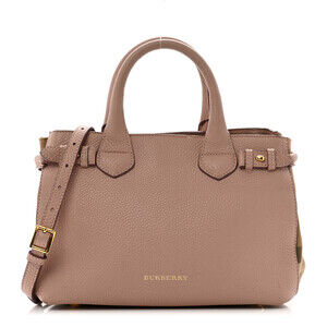 Burberry Grainy Calfskin House Check #183925B67B